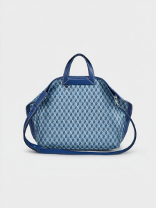 Dissona | Lucky Old Floral Foldable Tote Bag Large
