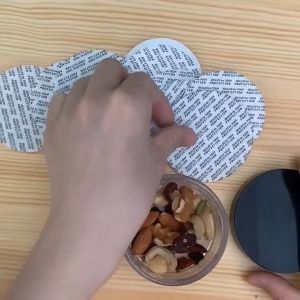 **【100PCS】Liner Pressure Sensitive Seal Foam 90mm Seal Liner Untuk Pot Botol Toples**