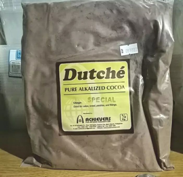 Dutche Pure Alkalized Cocoa Powder Special 500g (Expiration Date 3/15