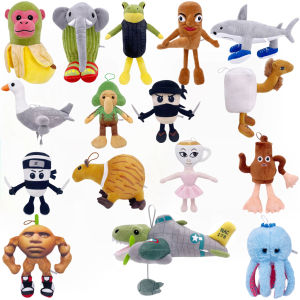 Tralalero Tralala Plush Funny Tung Sahur Plushie Cute Tralala Tralala Stuffed Dolls Soft Decoration Pillow Collection Toys Gifts