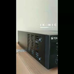 IKONIC Digital Amplifier Mixer 240 Watt TOA ZA 3224 D-AS Mixer Ampli TOA 240 ZA-3224D-AS Original 100% Garansi Resmi