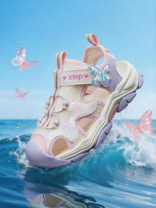 XTEP | Slip-resistant Durable Summer Sandals