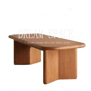 Retro Style Space-Saving Oval Dining Table