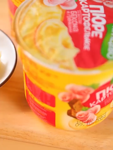 【Buy 1 Take 1】Kuncevo Instant Mashed Potato Cups – 5 Flavors|Quick & Creamy Snack|Just Add Hot Water