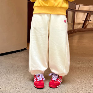 Adorable Girls Fleece-Lined Long Sleeve Sweatshirt with 3D Dog Decoration Autumn New Style Childrens Clothing Baby Long Shirt