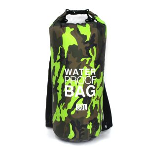Dry Bag Waterproof for Women Men2/5/10/15/20/30L Outdoor Sports Bag for Swimming Boating Kayaking Rafting River Trekking