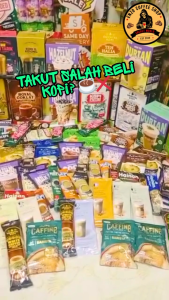 ZUS Ngupi - 3in1 Kopi Putih White Coffee / Instant White Coffeemix Drink Twin Pack