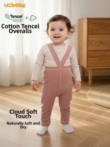 UCBABY | Knitted Modal Cotton Spring Autumn Baby Jumpsuit