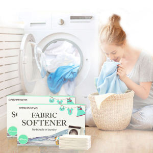 40/80/120/160pcs Laundry Dryer Sheets - Disposable Fabric Softener for Clothing