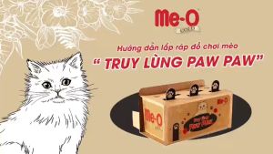 Thức Ăn Hạt Cho Mèo Me-O Gold Cao Cấp Gói 1.2kg -SuSu_pet