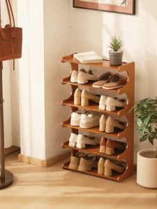 ชั้นวางรองเท้า ที่วางรองเท้า มีให้เลือกตั้งแต่ หลายขนาด พร้อมส่ง หลายชั้นรูปทรงโค้งShoe Rack เหมาะสำหรับตกแต่งบ้าน วางรองเท้าได้หลายคู่