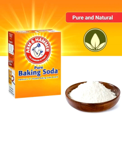 Arm & Hammer Pure Baking Soda 453g – Natural Multi-Purpose Cleaner Deodorizer & Cooking