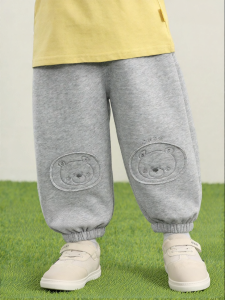 CUTEPANDAS | Quần jogger thể thao phong cách hoạt hình