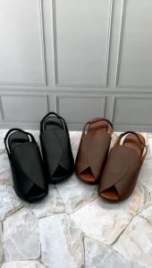 Heels Wanita Strap Import Fashion Korea H4084 /SS515