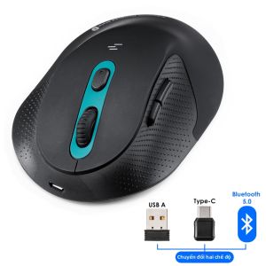 Sanwa Supply | Ergonomic Vertical Rechargeable Wireless Mouse