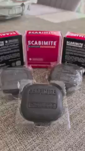 Klik-Beli Blacksoap Scabimite Charcoal 60gr Cleansing Bar Sabun Gatal Perawatan Kulit