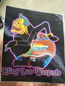 STIKER HOLOGRAM SEMAR 1 BIJI 75x65cm