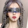 Kính Râm Một Mảnh Thời Trang Chống Tia UVB UVA Cho Nam Và Nữ Hình Chữ Nhật Phù Hợp Với Mọi Khuôn Mặt Phong Cách Cổ Điển Cá Tính Tiên Phong. 