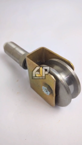 Roda Sliding Anti Anjlok | Roda Pagar Holo Anti Slip Ukuran 6cm 7cm 8cm