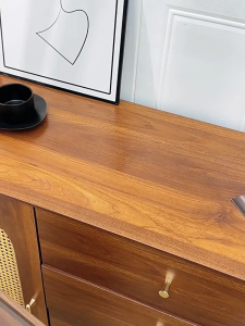 9 Slots Walnut Grain Wood Watch Storage Display Box Wristwatch Organizer PVC Watch Box Storage Case Watch Box