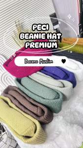 Baceno Beanie Hat Peci Kupluk Doble Mesh Kualitas Premium