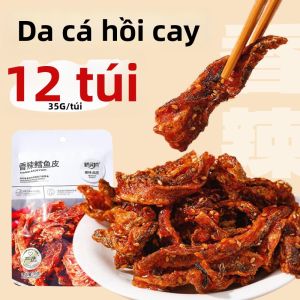 Bánh Giòn Da Cá Tuyết Ngọt và Cay