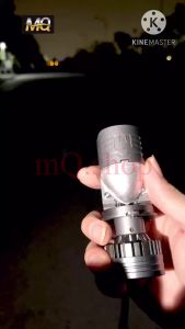 Đèn Pha Led Bi Cầu T90 H4 80w 15 Chip Led Lắp Ô tô Pha Bi Cầu Mini Chống Chói Cắt Sáng M3MINI Tặng Đèn Hậu LED