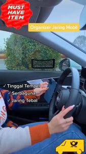 Kantong Jaring Tempel Mobil: Aksesoris Serbaguna untuk Interior Anda