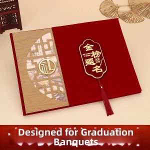 SHIKATU | High-end University Admission Gift Ledger Book
