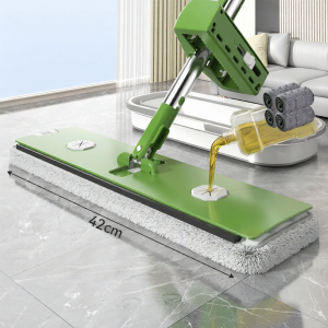 HANSHILIUJIA | No-Handwash One-and-Done Flat Mop Dual-Use