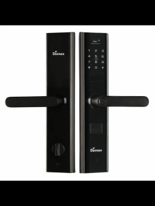 Khóa cửa vân tay thông minh Demax EL638 BN app wifi chính hãng công nghệ Đức cao cấp