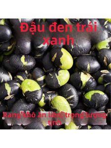 Đậu Đen Nhỏ Sẵn Ăn Ngon