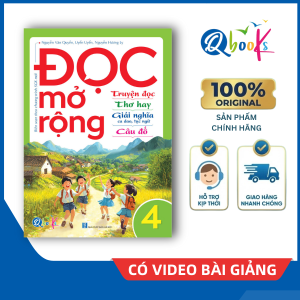 Sách - Đọc mở rộng - Lớp 4 (Qbooks)