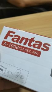 Lampu tangga 6w led fantas QJ-rec/step light 6w outdoor 6watt fantas