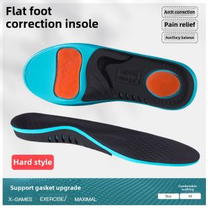 Arch Support Flat Foot Correction Shoe Insoles Physical Leg Correction for Overpronation X-Type Foot Support Custom Made