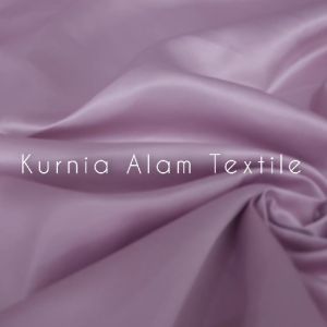 Kain Satin Velvet Premium Mewah by Roberto Cavalli Warna SOFT LILAC bahan dress Bridesmaid Premium Grade A Lebar Kain 150cm