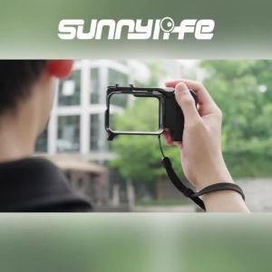 Street Photo Grip Kit for Insta360 Ace Pro 2/1 Quick Release 2 in 1 Detachable Cage Handle Street Shooting Accessories