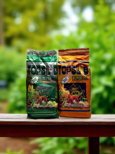 Pupuk Daun & Buah Topsil meningkatkan Pertumbuhan & Pembuahan.
