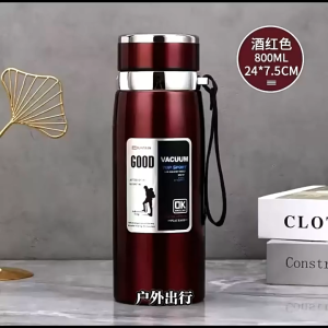 Bình giữ nhiệt cao cấp bằng inox 316 Bình đựng nước 1000ml thương hiệu GOOD kiểu dáng đẹp