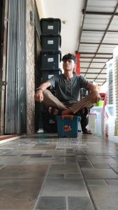 Container Box penyimpanan industrial cb 30 Liter tbox kotak serbaguna plastik warna dengan roda kuat dan awet