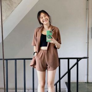 picht Hour Shorts - TS Collection กางเกงขาสั้น ผ้าSoftKnit (Timeless Collection)