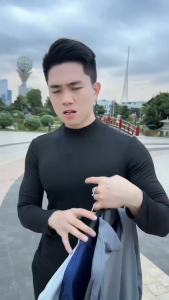 Combo 3 Áo Giữ Nhiệt Nam Thun Dài Tay Lót Nỉ Mịn Co Giãn 4 Chiều Cổ Cao 3 Phân Giữ Nhiệt Tốt X5