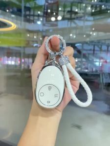 เหมาะสําหรับ GAC AION V ev/gen2 SUV หลากหลายรวมทุกอย่าง Key Shell Key Case กุญแจรถจี้สดน่ารักสาวใหม่รถต้องมี G