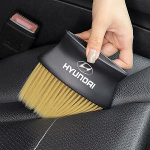 Hyundai | Car Cleaning Soft Brush Interior Air Outlet Seat Gap Clean Tools For Hyundai IONIQ Sonata Elantra Grandeur i20 i10 SantaFe i30
