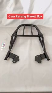 Breket Box Begel Box Dudukan Box Honda Yamaha Suzuki Beat New Verza Vario 125/150 Thunder Lexi Mio Sporty Mio J Nex Xeon Vixion Jupiter Scoopy Vega R New CBR 150 Vario Techno New CBR 150 Supra X 125 Supra Fit New Revo Absolute Spacy