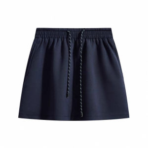 Váy Dài Ngắn Thường Ngày Mùa Hè Có Dây Rút Cạp Cao Che Chắn Cho Nữ Váy Ngắn Chữ a Thể Thao Chống Ánh Sáng Đa Năng