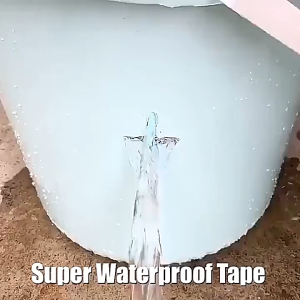 SAIYG Thebest Waterproof Tape Aluminum Foil Tape Waterproof Roof Leak Tape Super Fix Repair Wall Crack Wall