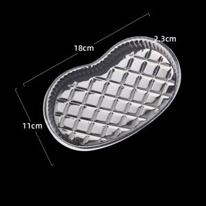 ชามแบบใช้แล้วทิ้งสำหรับร้านเสริมสวย แพ็คเกจแยกส่วน แผ่นรองแบบรูปเอว แผ่นรองฆ่าเชื้อ วัสดุพลาสติก อุปกรณ์เสริมสวย