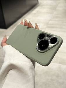 Ultra-Thin Silicone Protective Case for Huawei Pura70 pro Womens Version Mens Version Simple Design Full Lens Protection