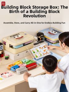 LEGO Compatible Storage Box